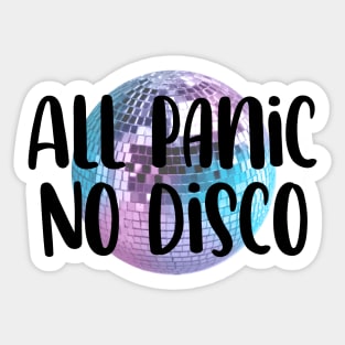 All Panic Sticker